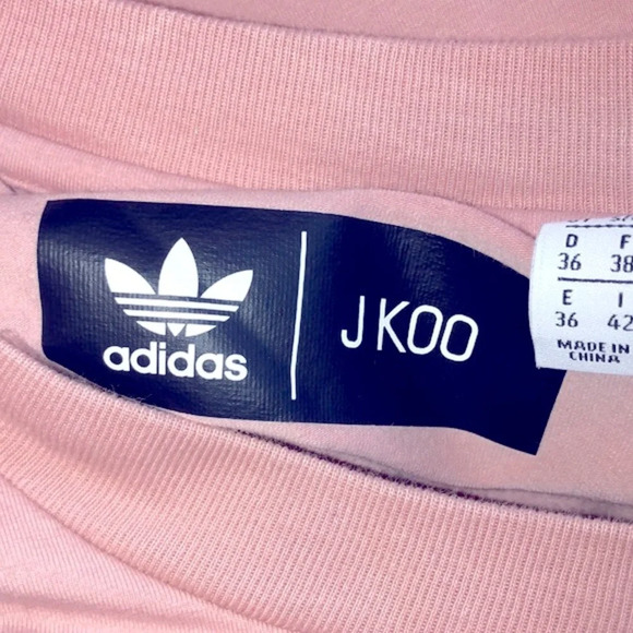 Adidas JKOO ruffle top size small - Picture 6 of 9